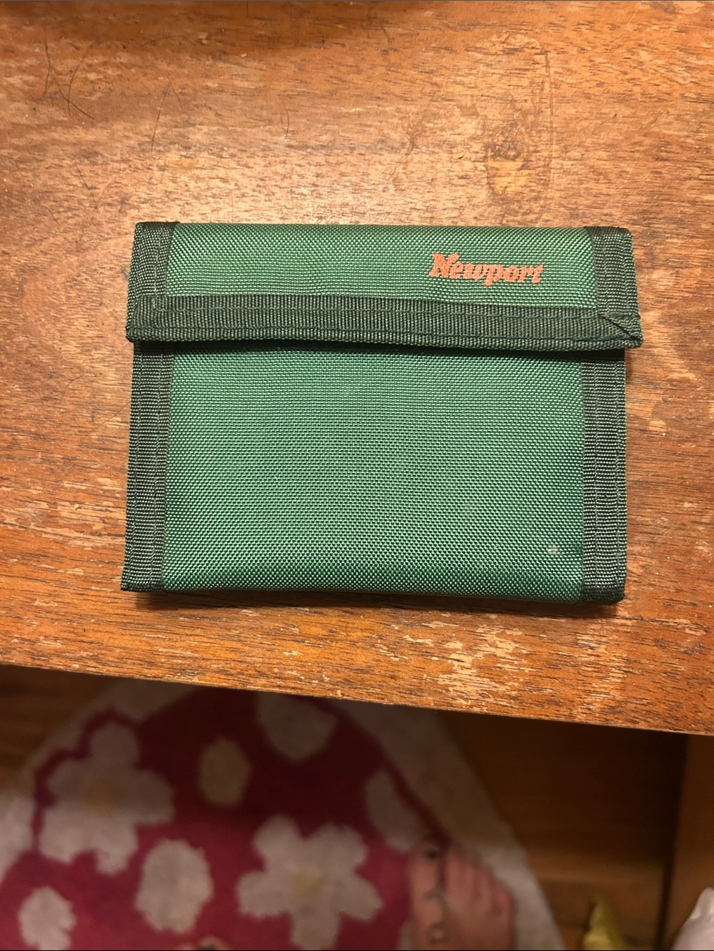 Vintage Y2KTri-Fold Wallet by Newport cigarettes